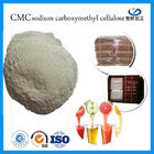 Beyaz CMC Food Grade, Yüksek Saflıkta Sodyum Karboksimetil Selüloz CMC