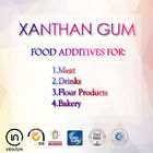 Gıda / Petrol Sondajı İçin Yüksek Saflıkta Xanthan Gum Toz Mısır Nişastası Malzemesi