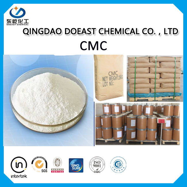 Ekmek Üretimi İçin Gıda Katkı Maddeli Karboksi Metil Selüloz CMC CAS NO 9004